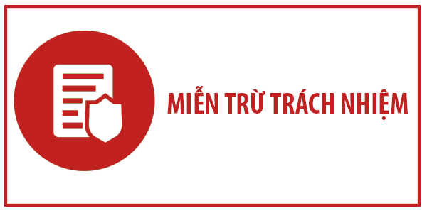 Miễn trừ trách nhiệm